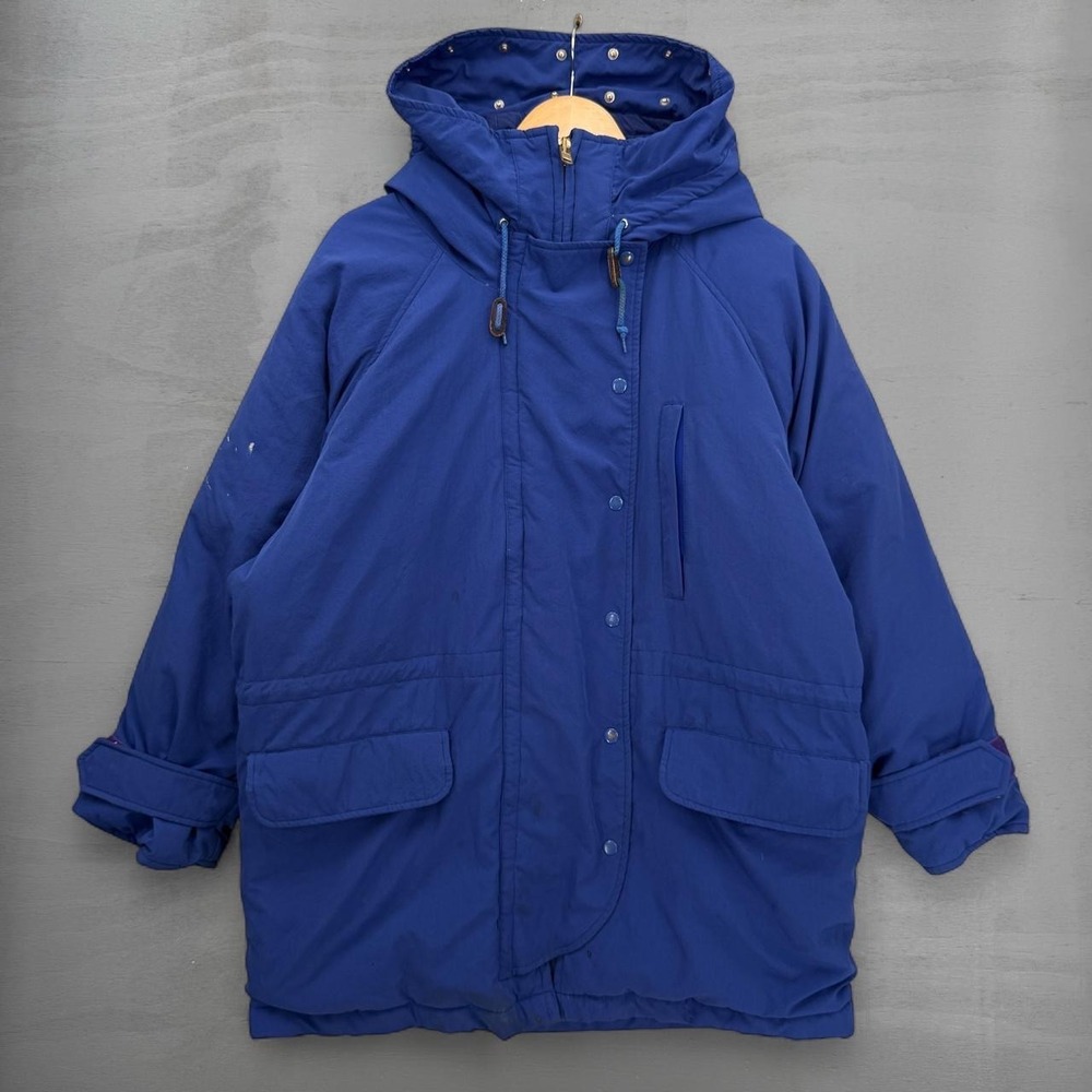 Vintage Polo Ralph Lauren RARE Downhill Puffer Ski 1967 Down Parka Jacket Large